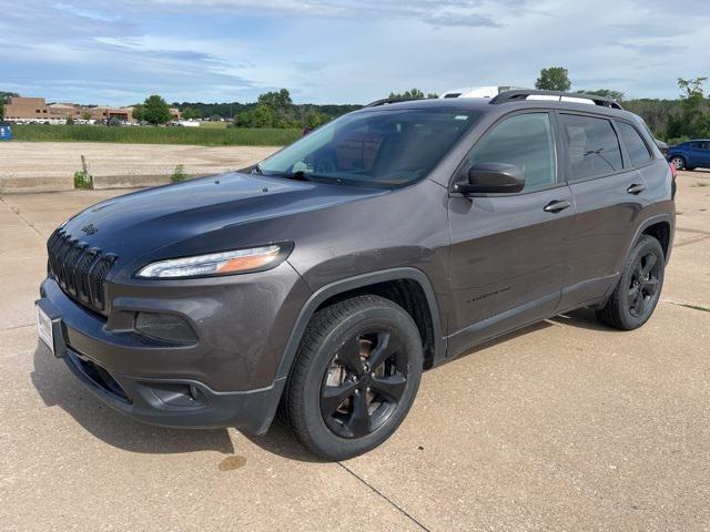 used 2018 Jeep Cherokee car, priced at $13,989
