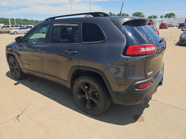 used 2018 Jeep Cherokee car, priced at $13,989