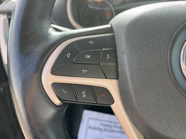 used 2018 Jeep Cherokee car, priced at $13,989