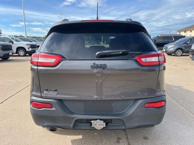 used 2018 Jeep Cherokee car, priced at $13,989