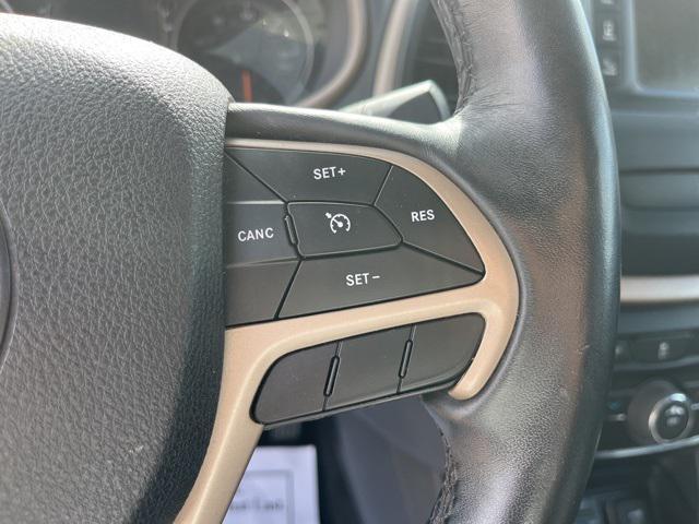 used 2018 Jeep Cherokee car, priced at $13,989