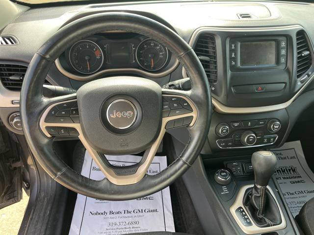 used 2018 Jeep Cherokee car, priced at $13,989