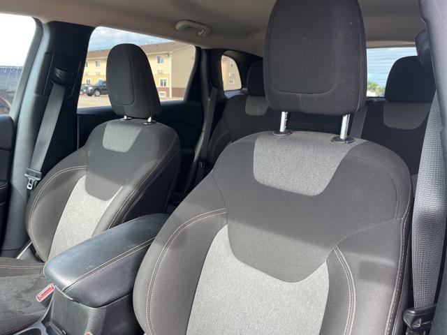 used 2018 Jeep Cherokee car, priced at $13,989