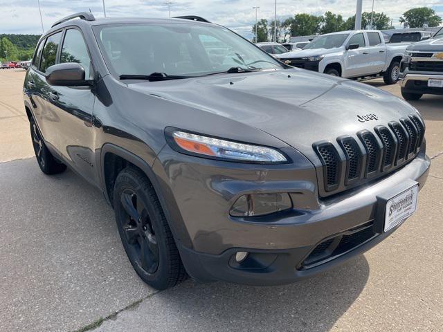 used 2018 Jeep Cherokee car, priced at $13,989