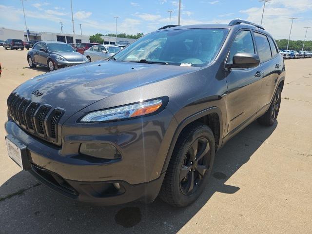 used 2018 Jeep Cherokee car, priced at $13,989