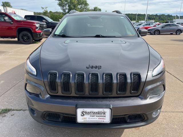 used 2018 Jeep Cherokee car, priced at $13,989