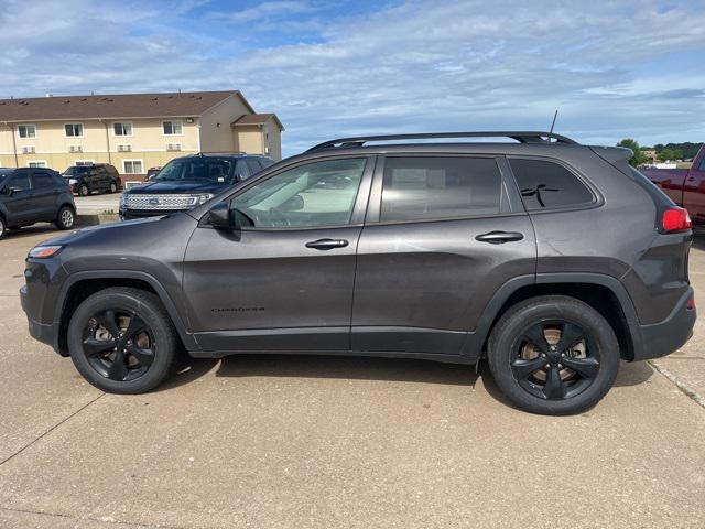 used 2018 Jeep Cherokee car, priced at $13,989