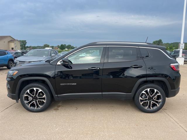 used 2022 Jeep Compass car, priced at $21,984