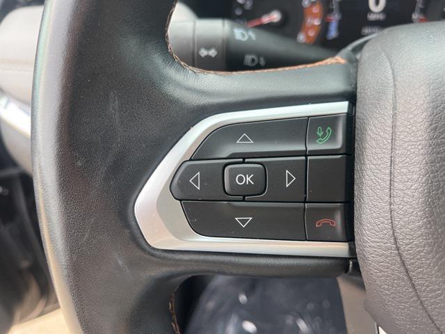 used 2022 Jeep Compass car, priced at $21,984