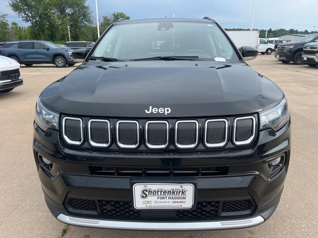 used 2022 Jeep Compass car, priced at $21,984