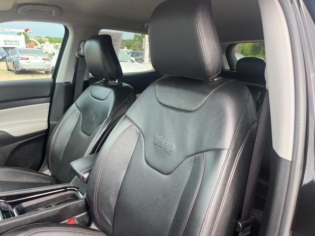 used 2022 Jeep Compass car, priced at $21,984