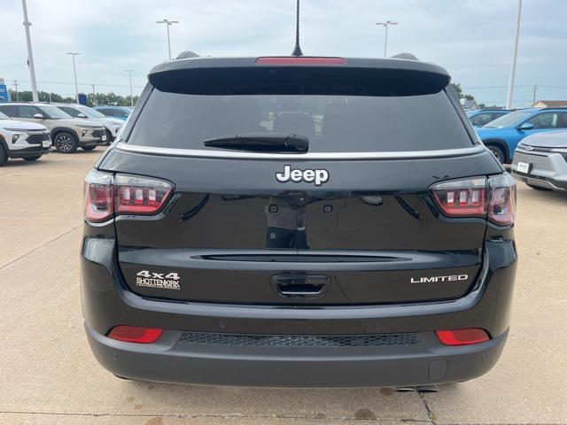 used 2022 Jeep Compass car, priced at $21,984