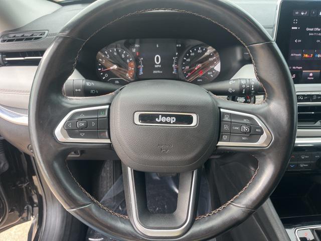 used 2022 Jeep Compass car, priced at $21,984