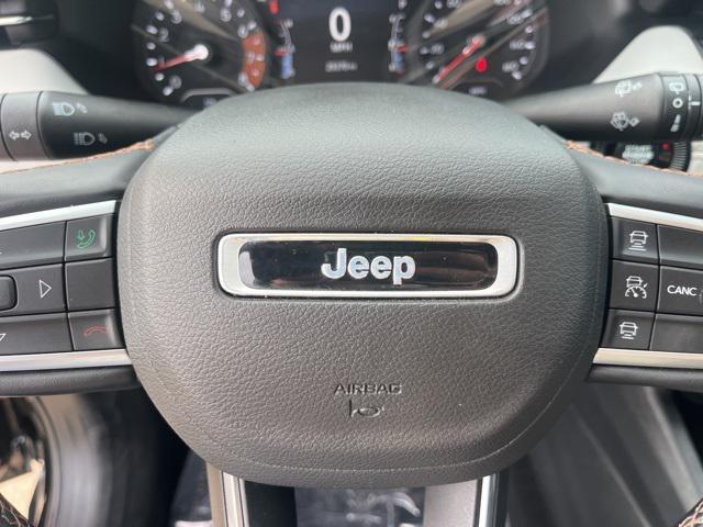used 2022 Jeep Compass car, priced at $21,984