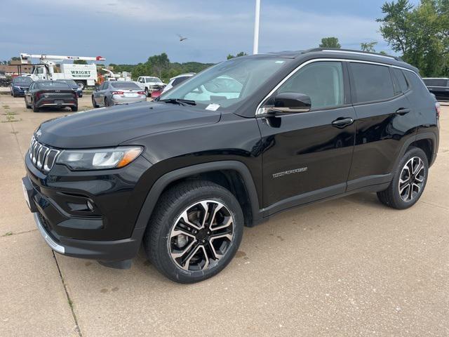 used 2022 Jeep Compass car, priced at $21,984
