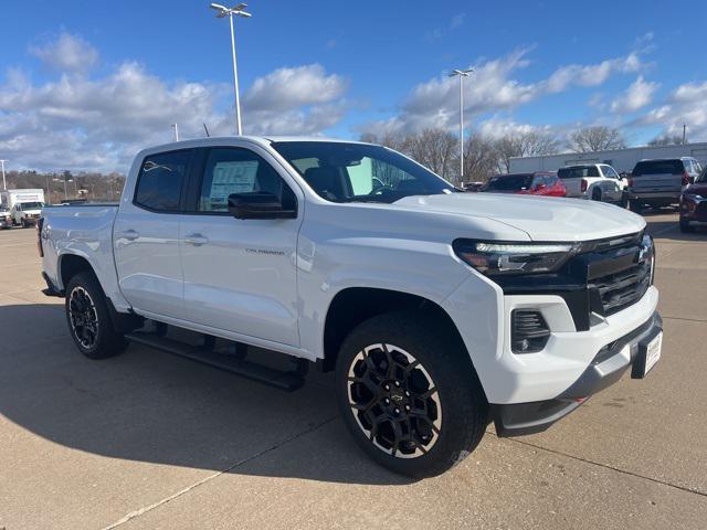 new 2026 Chevrolet Colorado car, priced at $48,012