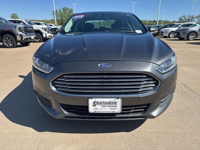 used 2015 Ford Fusion car, priced at $7,500