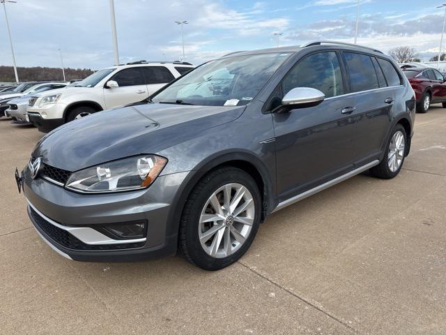 used 2017 Volkswagen Golf Alltrack car, priced at $15,999