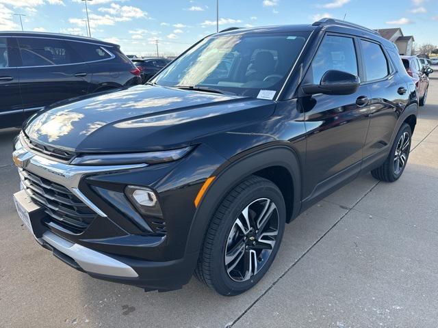 new 2025 Chevrolet TrailBlazer car, priced at $25,899