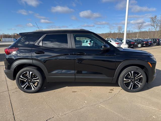 new 2025 Chevrolet TrailBlazer car, priced at $25,899