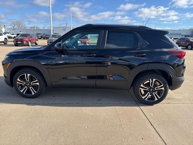 new 2025 Chevrolet TrailBlazer car, priced at $25,899