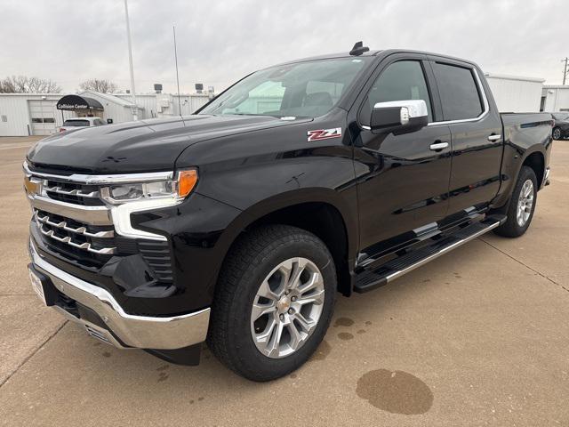 new 2025 Chevrolet Silverado 1500 car, priced at $62,796