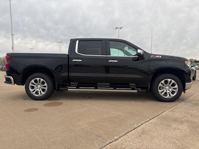 new 2025 Chevrolet Silverado 1500 car, priced at $62,796