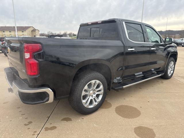 new 2025 Chevrolet Silverado 1500 car, priced at $62,796