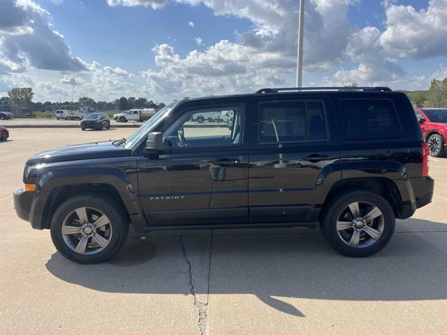 used 2017 Jeep Patriot car, priced at $8,999