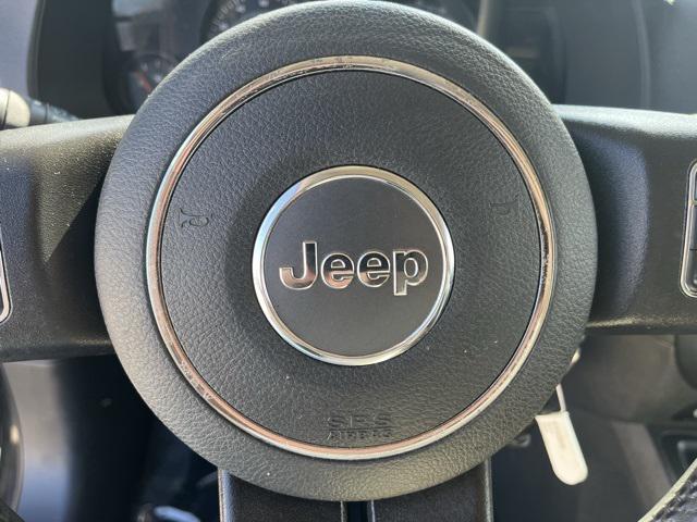 used 2017 Jeep Patriot car, priced at $8,999
