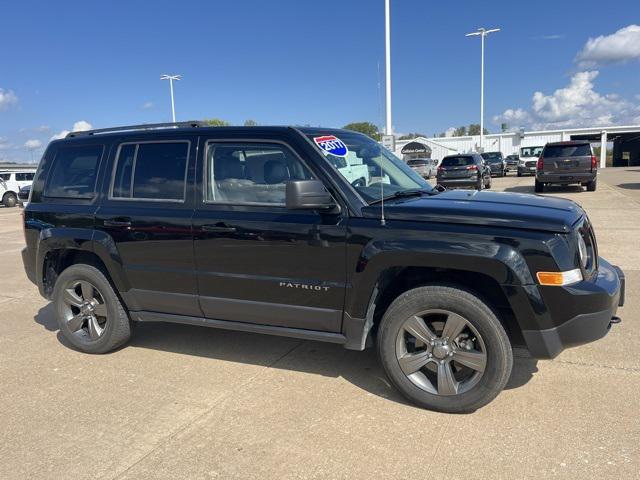 used 2017 Jeep Patriot car, priced at $8,999