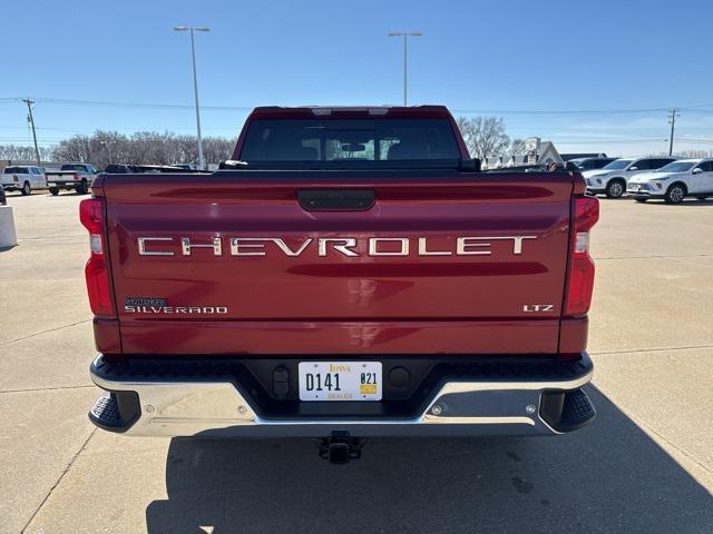 used 2020 Chevrolet Silverado 1500 car, priced at $29,998