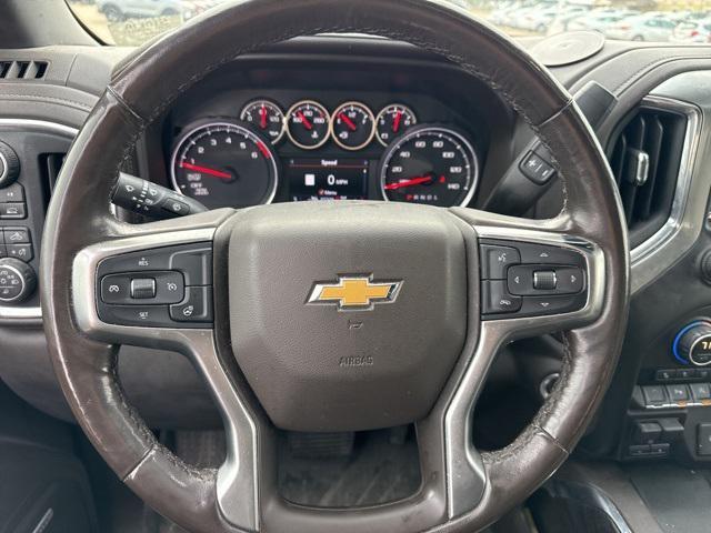 used 2020 Chevrolet Silverado 1500 car, priced at $32,460