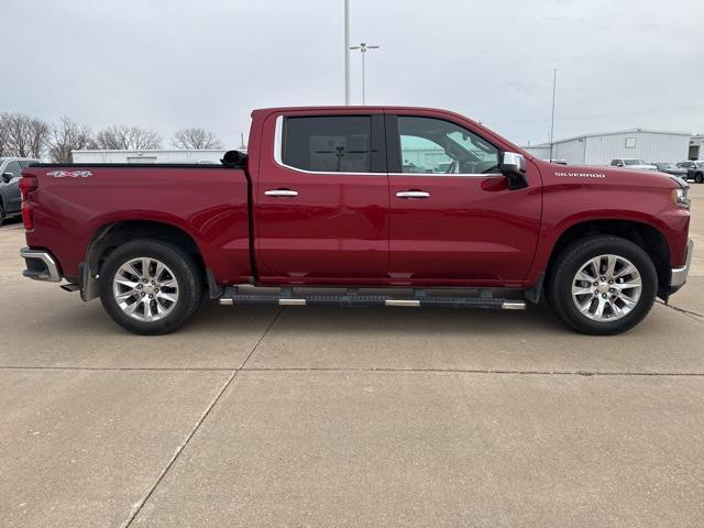 used 2020 Chevrolet Silverado 1500 car, priced at $32,460