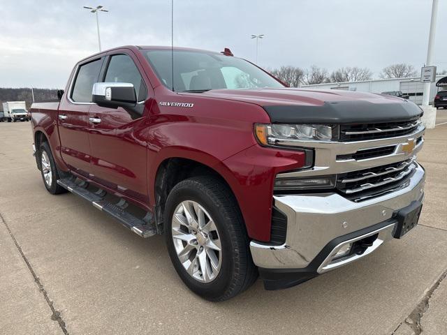 used 2020 Chevrolet Silverado 1500 car, priced at $32,460