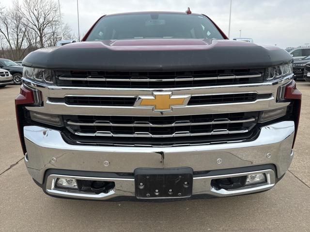 used 2020 Chevrolet Silverado 1500 car, priced at $32,460