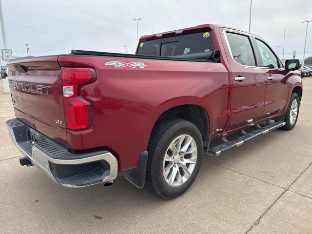 used 2020 Chevrolet Silverado 1500 car, priced at $32,460