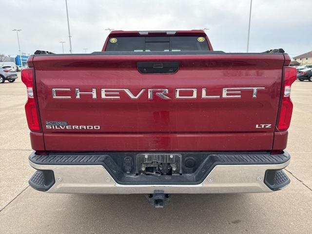 used 2020 Chevrolet Silverado 1500 car, priced at $32,460