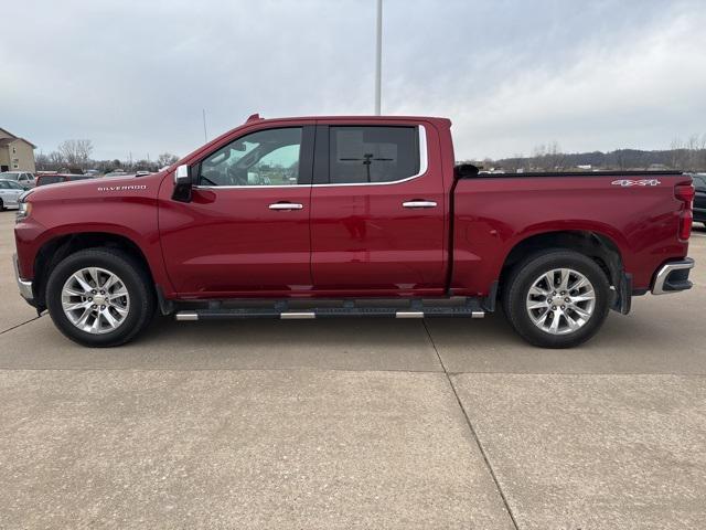 used 2020 Chevrolet Silverado 1500 car, priced at $32,460