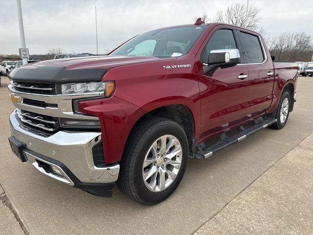 used 2020 Chevrolet Silverado 1500 car, priced at $32,460