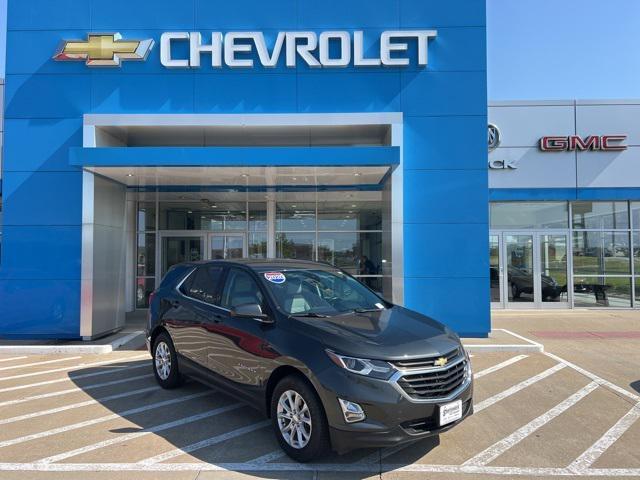 used 2020 Chevrolet Equinox car, priced at $17,999