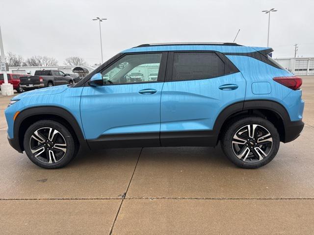 new 2025 Chevrolet TrailBlazer car, priced at $28,718