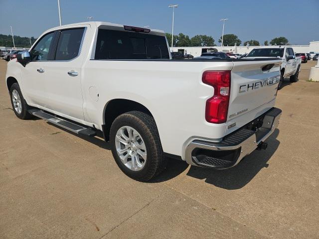 used 2024 Chevrolet Silverado 1500 car, priced at $54,999