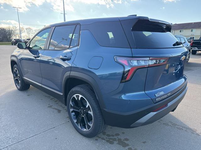 new 2025 Chevrolet Equinox car, priced at $32,595