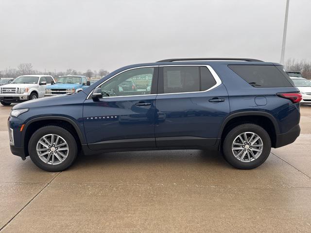 used 2023 Chevrolet Traverse car, priced at $24,998