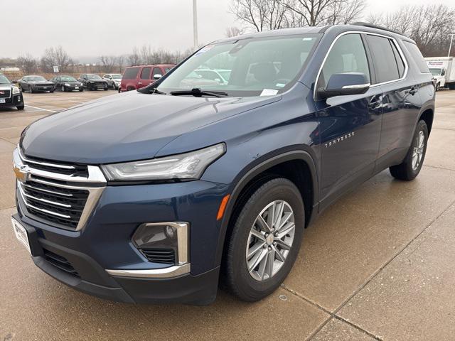 used 2023 Chevrolet Traverse car, priced at $24,998