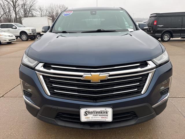 used 2023 Chevrolet Traverse car, priced at $24,998