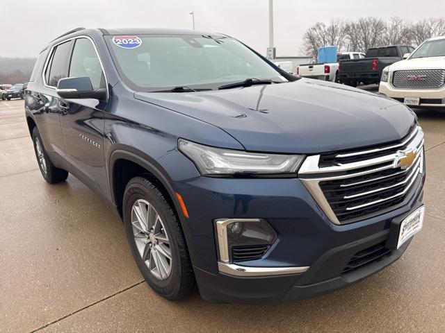 used 2023 Chevrolet Traverse car, priced at $24,998