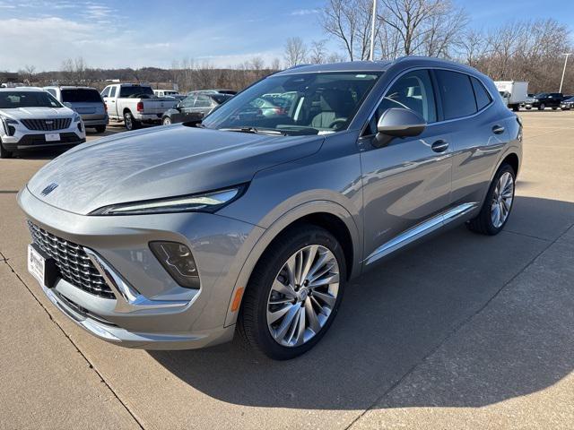 new 2025 Buick Envision car, priced at $42,495