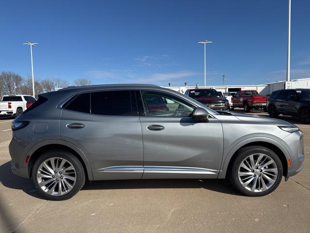 new 2025 Buick Envision car, priced at $42,495